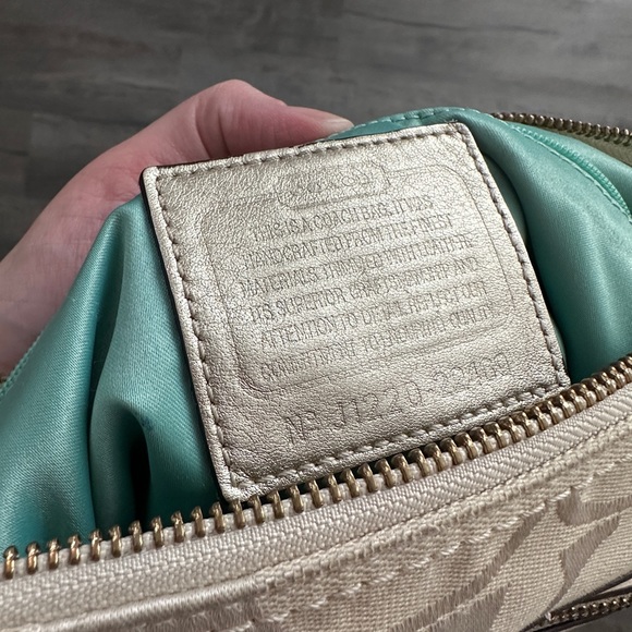 Colorful Coach Purse - Picture 5 of 5